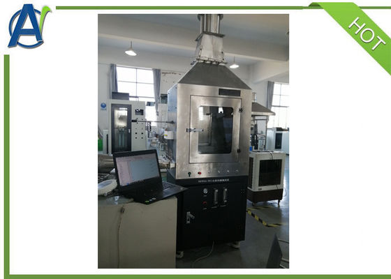 Sert veya Esnek Malzemeler için Yangın Radyasyonu Test Cihazı NF P92-501