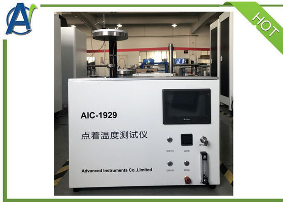 ASTM D1929'a Göre Tutuşma Sıcaklığı Yanıcılık Test Cihazları