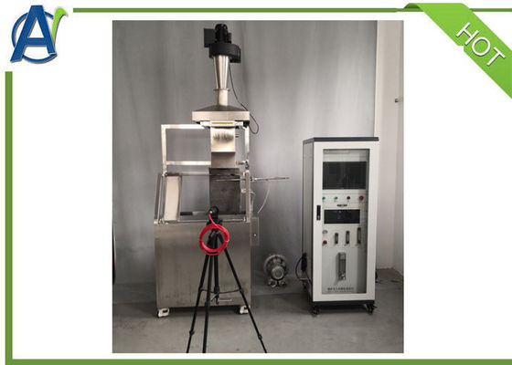 ASTM E162 Radyant Panel Alev Yayılma Test Cihazı, ASTM D 3675'e göre