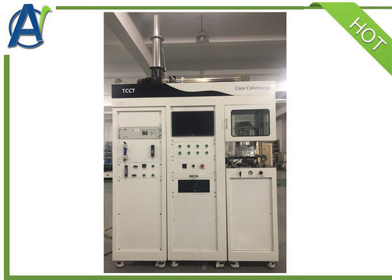 TCCT Elektrik Kablosu Koni Kalorimetre Testi Isı Yayın Hızı O2 CO CO2