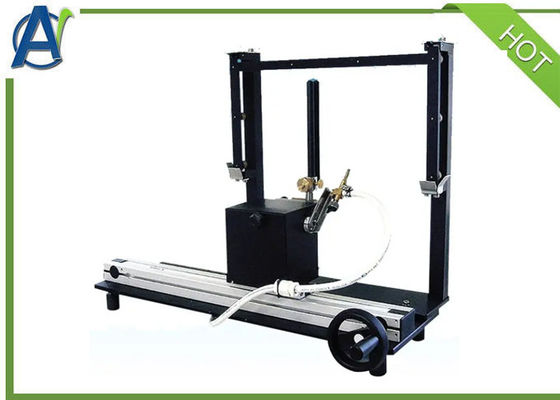 Yapı ve Ray Malzemesi için NF P 92-504 Yatay Alev Yayılma Hızı Test Cihazı