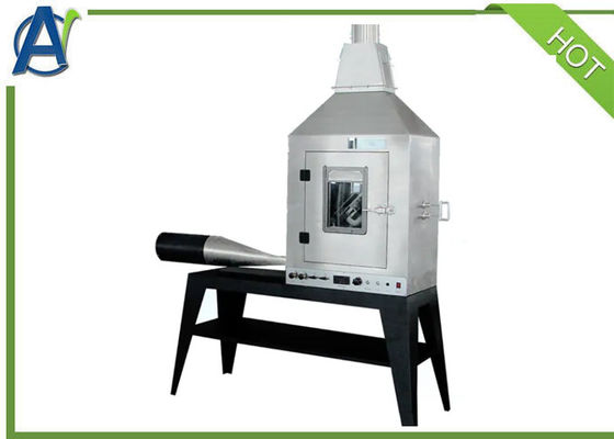 Yapı Malzemesi için NF P92-501 Termal Radyasyon Alev Yayılma Test Cihazları