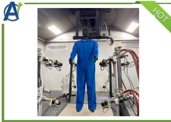 ISO 13506 Isıya ve Aleve Karşı Koruyucu Giysi Test Cihazları
