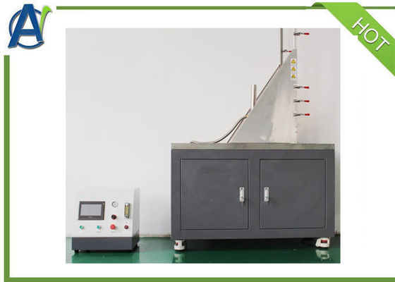 Doğrudan Alev Çarpma Test Yöntemi ile BS 476-12 Tutuşabilirlik Test Cihazı