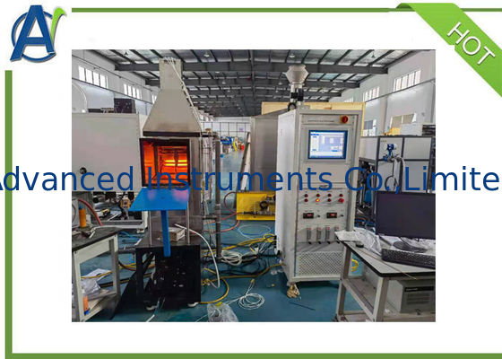 Havacılık Malzemesi Yangın Testi için Isı Yayımı OSU Test Cihazı Oranı