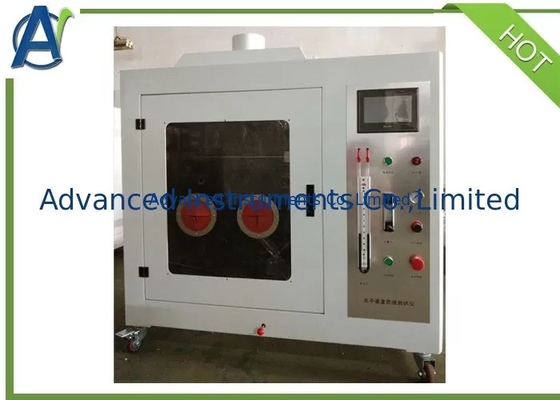 IEC 60707'ye göre Yatay ve Dikey Alev Test Cihazları