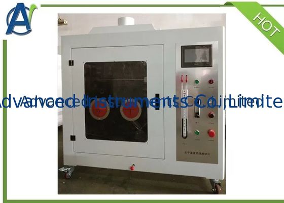 IEC 60707'ye göre Yatay ve Dikey Alev Test Cihazları