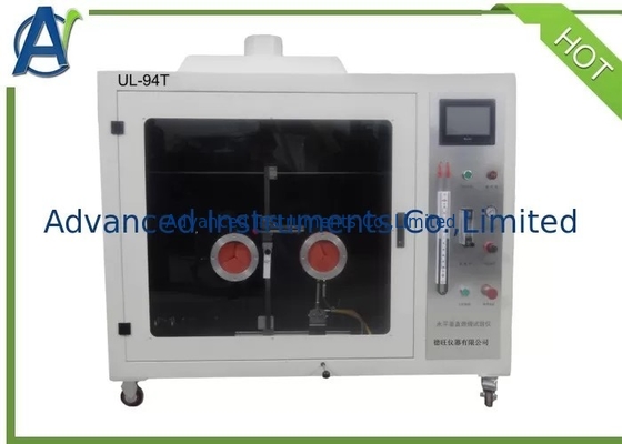 ISO 1210 Polimer Malzeme Yatay ve Dikey Alev Algılama Ekipmanı IEC 60707