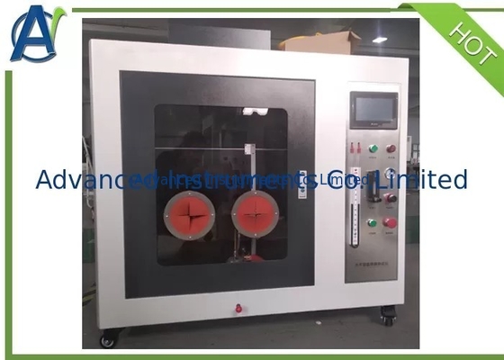 Polimer Malzeme için ISO 1210 Yatay/Dikey Alev Test Cihazı IEC 60707