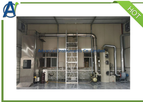 Demetli Kablolar Makinasının Alev Yayılımı ve Isı Yayımı Testi