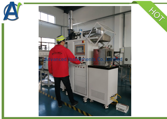 BS 476-15 ISO 5660 ASTM E1354 Koni Kalorimetre Test Cihazı
