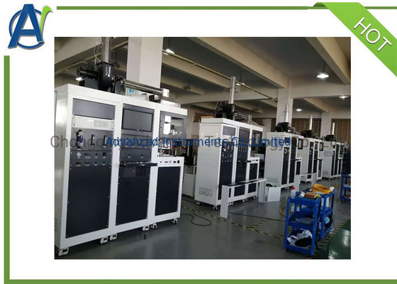 BS 476-15 ASTM E1354 O2,CO,CO2 Konsantrasyonunu Ölçen Koni Kalorimetresi